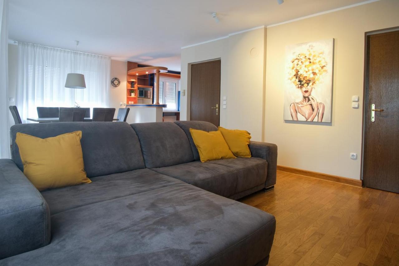 M16 Spacious And Bright Apartment Ljubljana Bagian luar foto