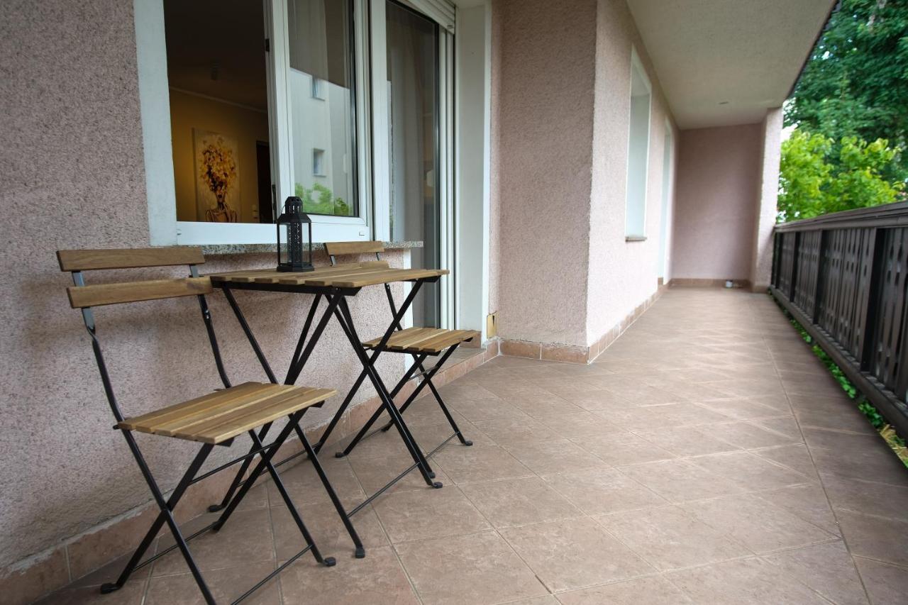M16 Spacious And Bright Apartment Ljubljana Bagian luar foto